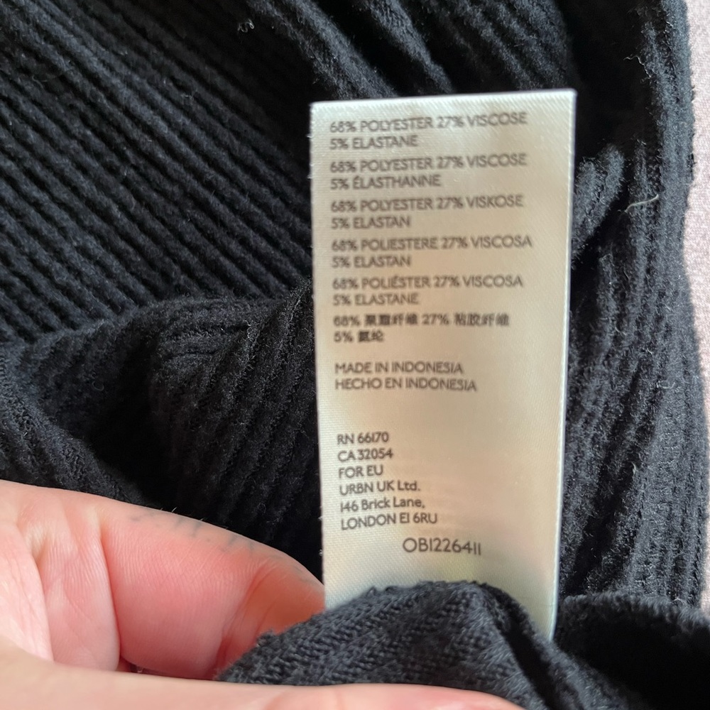 We The Free Rosa Ribbed - Picture 7 of 7